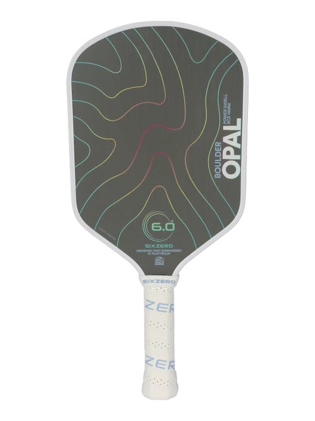 Six Zero Boulder Opal Pickleball Paddle