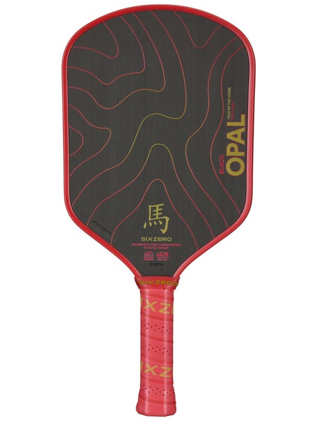 Six Zero Black Opal Pickleball Paddle