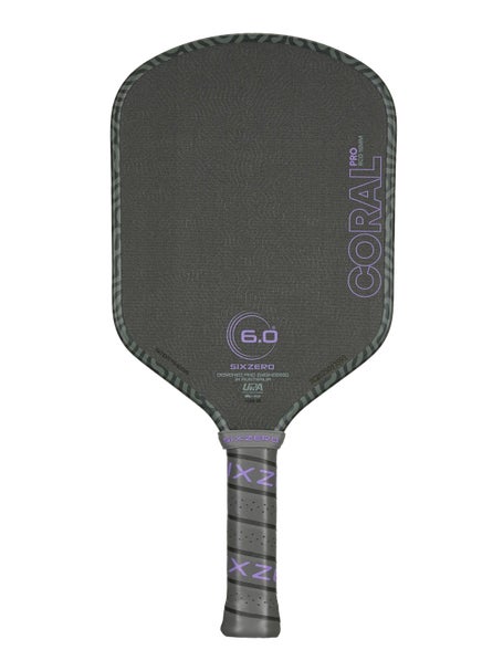 Six Zero Coral Pro Hybrid Pickleball Paddle