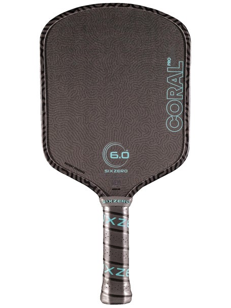 Six Zero Coral Pro Widebody Pickleball Paddle