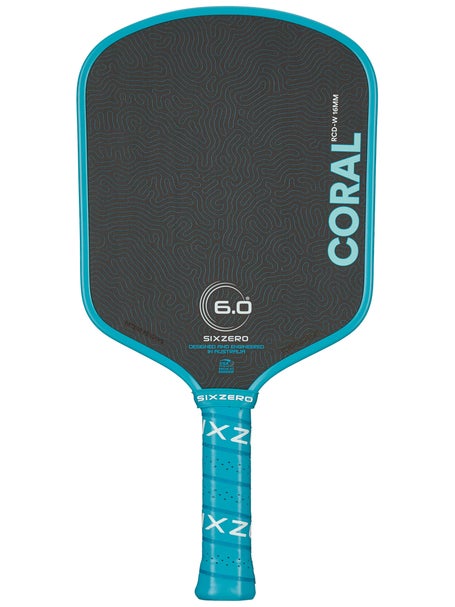 Six Zero Coral Widebody Pickleball Paddle
