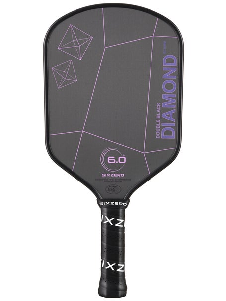 Six Zero Double Black Diamond Control Paddle