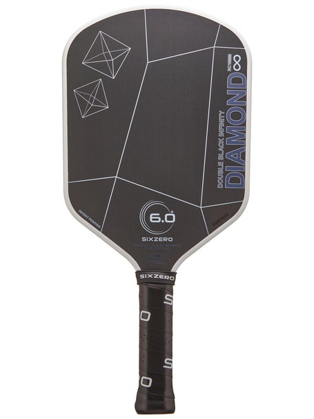 Six Zero Double Black Diamond Infinity Paddle | Tennis Warehouse