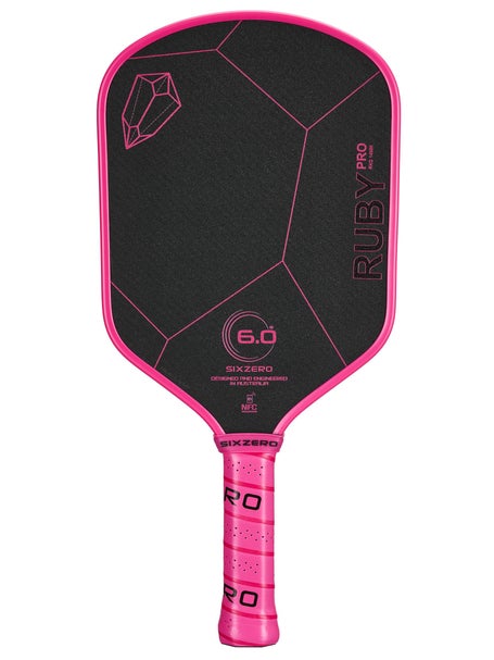 Six Zero Ruby Pro Pickleball Paddle