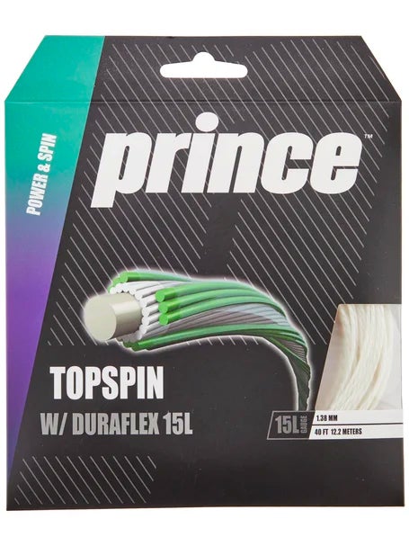 Prince Topspin 15L/1.38 White