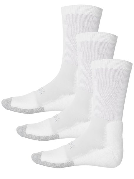 Thorlo Light Cushion Crew Sock 3-Pack | Tennis Warehouse