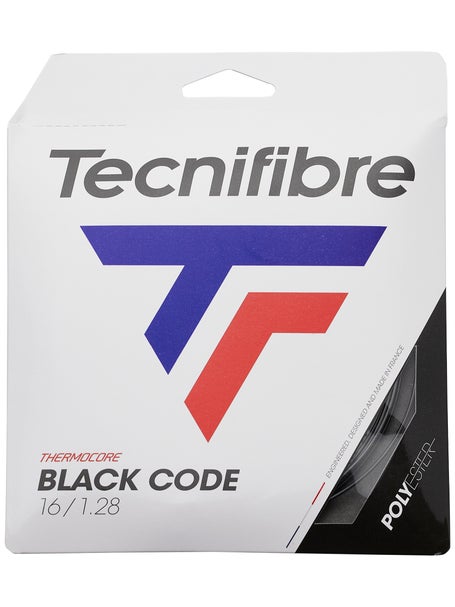 Tecnifibre Black Code 16/1.28 String