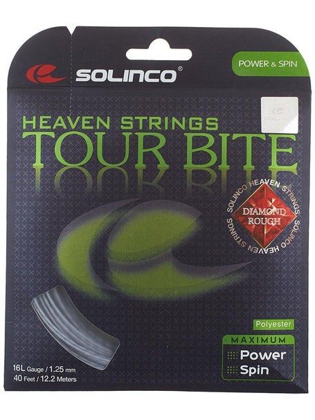 Solinco Tour Bite Diamond Rough 16L/1.25 String
