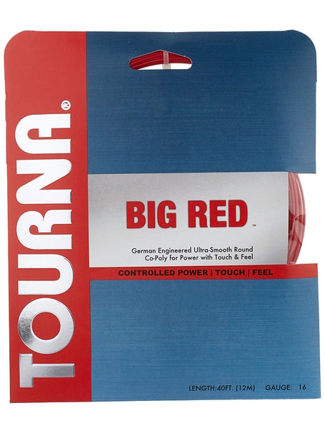 Tourna Big Red Tennis String Reel ( 17G )