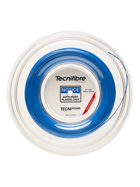 Tecnifibre Tecni Power 17/1.24 String Reel - 660'