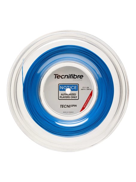 Tecnifibre Tecni Spin 17/1.24 String Reel - 660'
