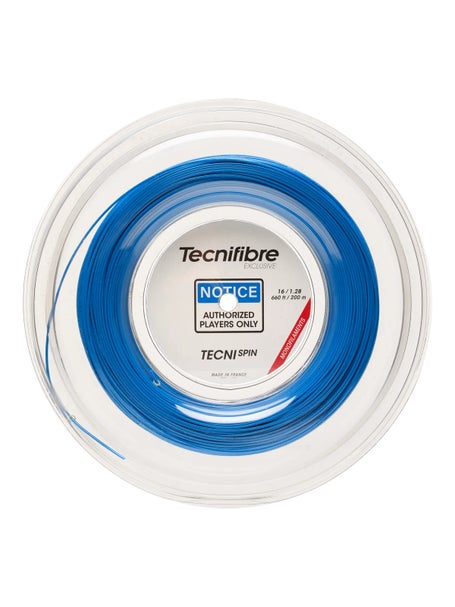 Tecnifibre Tecni Spin 16/1.28 String Reel - 660'