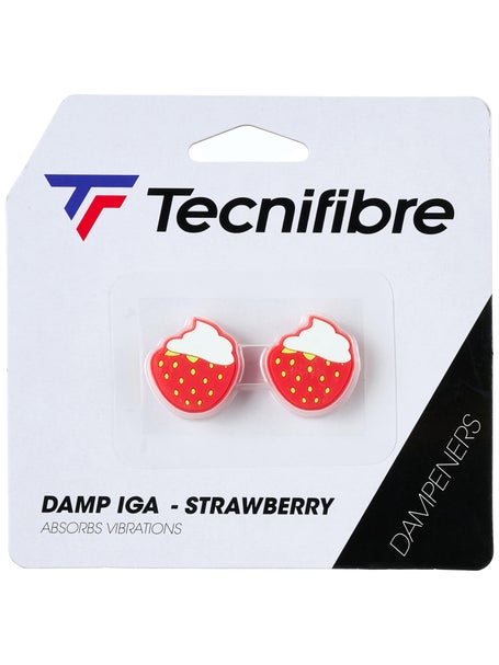 Tecnifibre Strawberry IG Dampener 2-Pack