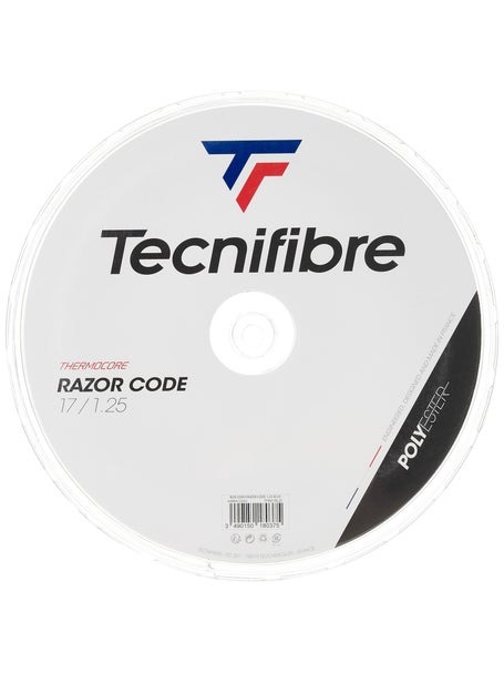 Tecnifibre Razor Soft Tennis String Reel of Carbon 17g 1.25mm – The Racquet  Shop