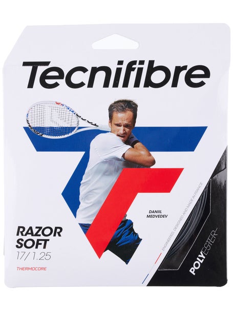 Tecnifibre Razor Soft 17/1.25 String Carbon