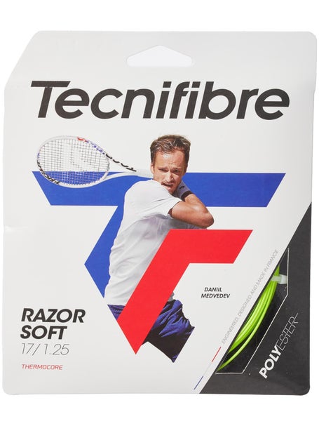 Tecnifibre Razor Soft 17/1.25 String Lime