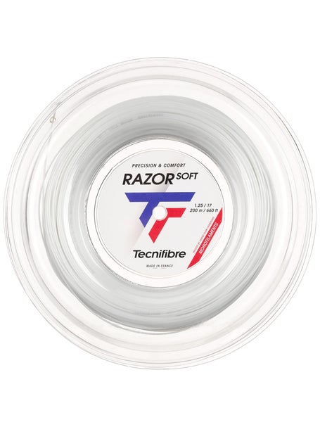 Tecnifibre Razor Soft 17/1.25 String Reel - 660'