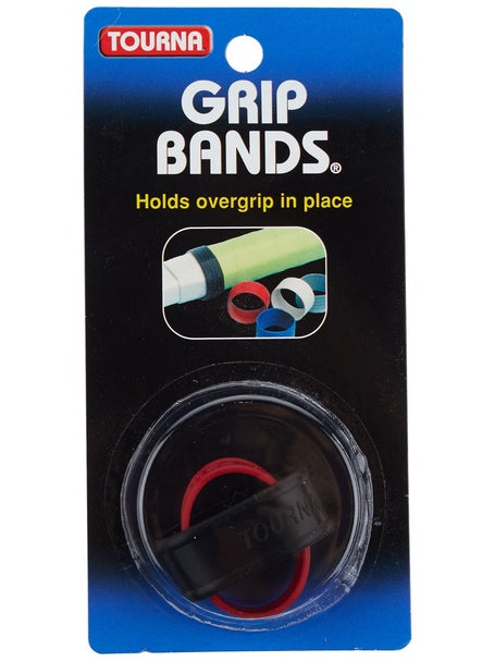 Head Rubber Grip Band Ring for Tennis Racquets Clear (used). Qty