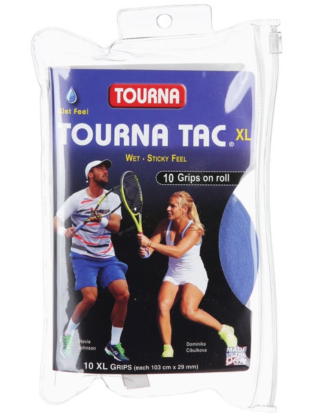  Tourna Grip XL Original Dry Feel Tennis Grip - 10