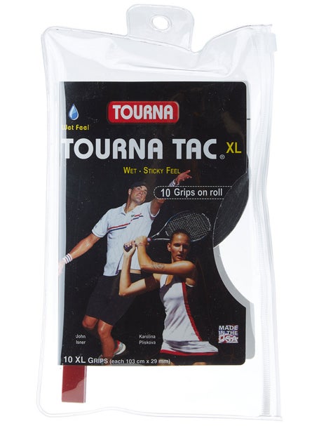  Tourna Grip XL Original Dry Feel Tennis Grip - 10