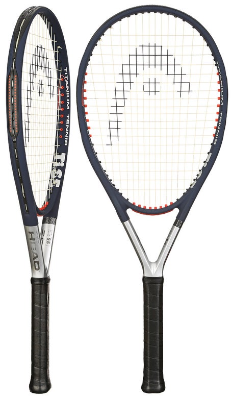 Head Titanium Ti.S5 Comfort Zone\Racquet