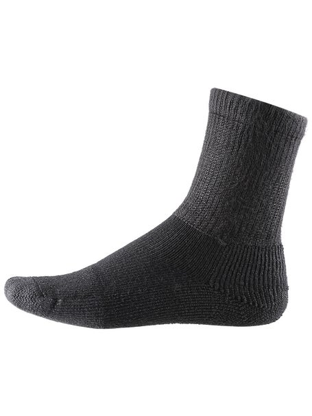 Thorlo Max Cushion Crew Sock Black