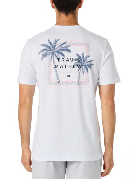 Travis Mathew Mens Beach Resort T-Shirt