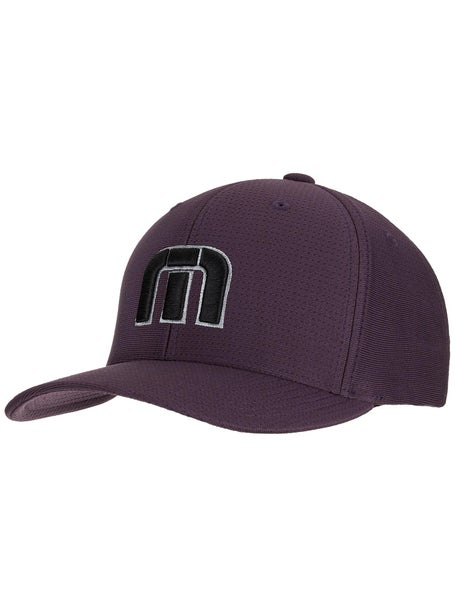 Travis Mathew Mens Bahamas Snapback Hat - Plum