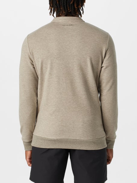 Veste Légère à Capuche Travis Mathew - Taille L Gris Rayé - Parfait état Occasion