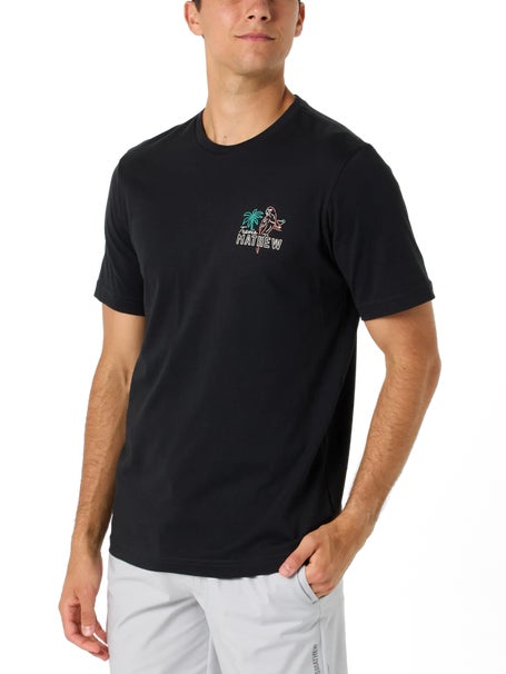 Travis Mathew Mens Drinks on Us T-Shirt