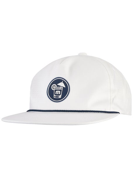 Travis Mathew Mens Fall Margarita Pitcher Hat - White