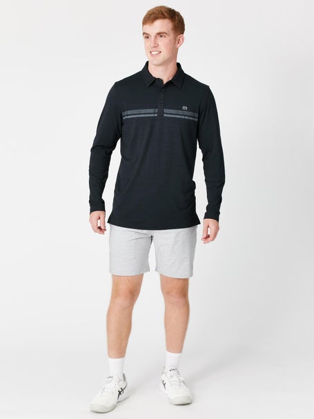  TravisMathew Men's The Ten Year 2.0 Polo : Clothing, Shoes &  Jewelry