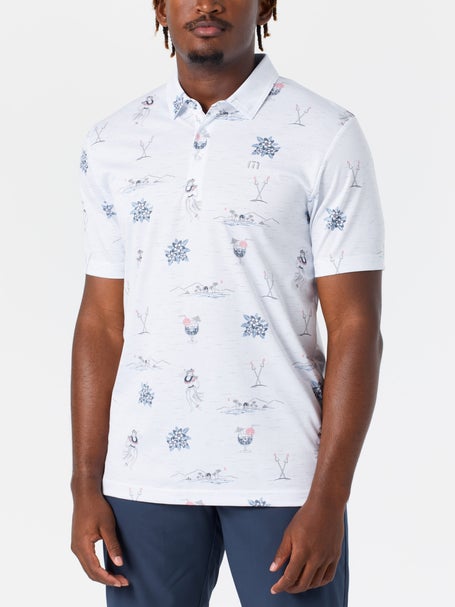 Travis Mathew Men's Island Paradise Polo | Tennis Warehouse