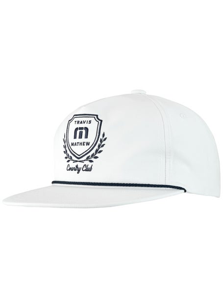 Travis Mathew Mens Local Favorites Hat - White