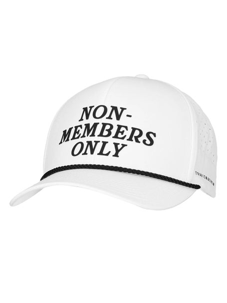 Travis Mathew Non-Members Only Hat - White