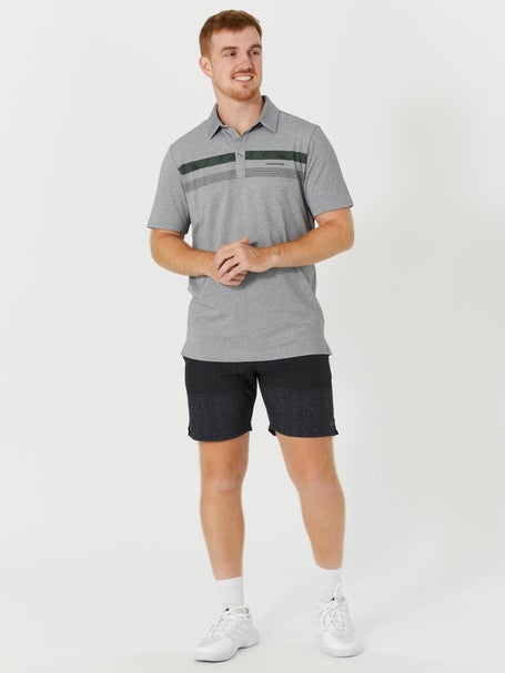 Sun Rays No Logo | TravisMathew - Q. Contrary Golf Polo S / Green