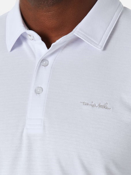 Travis Mathew Men's Zinna Polo White Tennis Warehouse