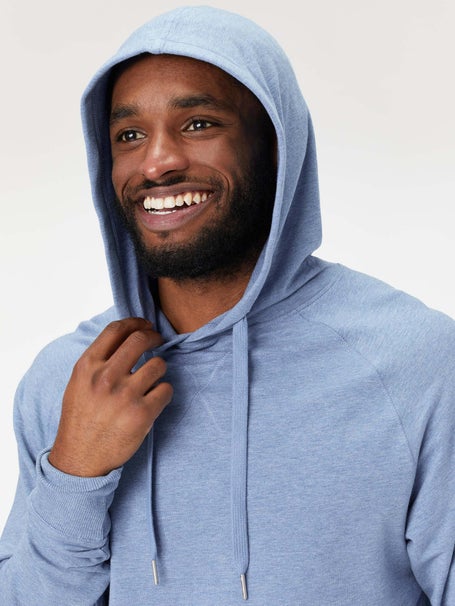 tasc Men's Varsity French Terry Hoodie | Tennis Warehouse