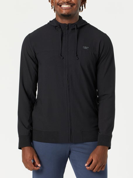 Travis Mathew Mens Wanderlust Jacket - Black