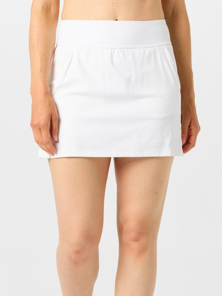 Travis Mathew Womens Core Game Set Match Skirt - White