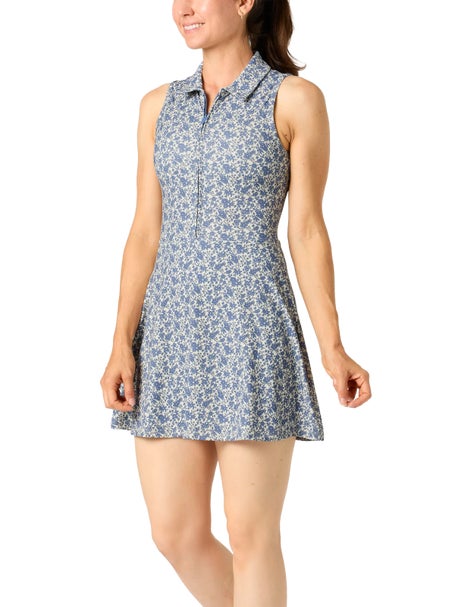 Travis Mathew Womens Dancing Maddsie Sleeveless Dress