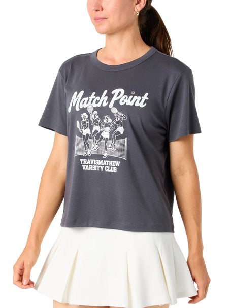 Travis Mathew Womens Fall Relaxed Boxy T-Shirt