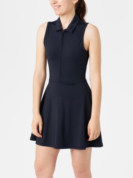 Travis Mathew Women's Moveknit Sleeveless Zip Dress | Tennis Warehouse