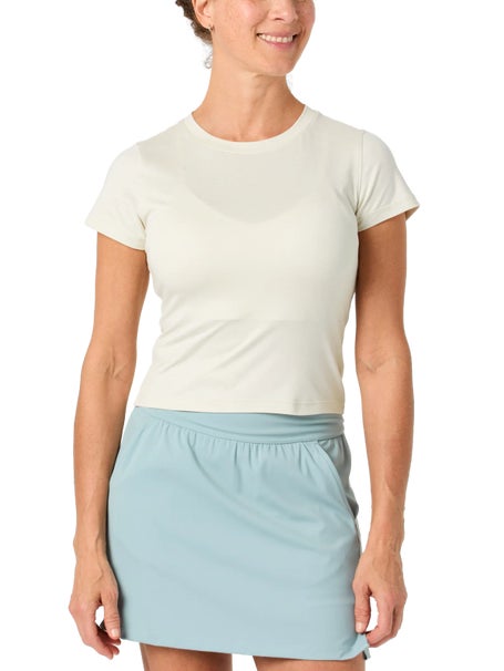 Travis Mathew Womens Skyloft Light SS Top