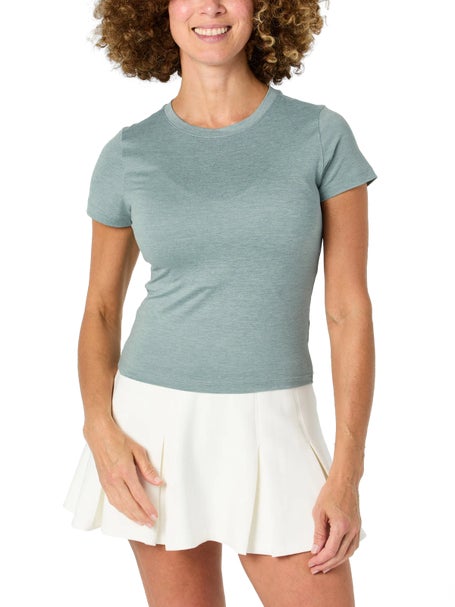 Travis Mathew Womens Skyloft Light SS Top