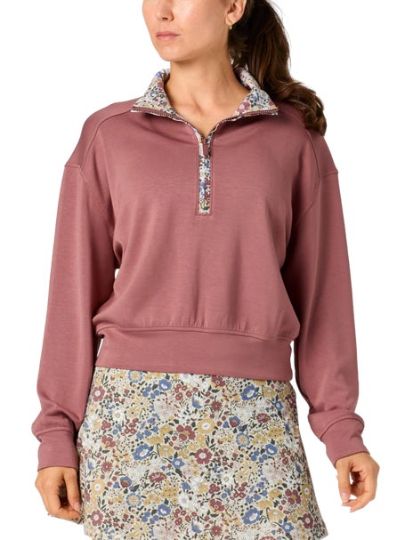 Travis Mathew Womens Wharfedale Field 1/2 Zip
