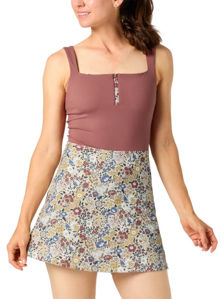 Travis Mathew Womens Wharfedale Field Zip Dress