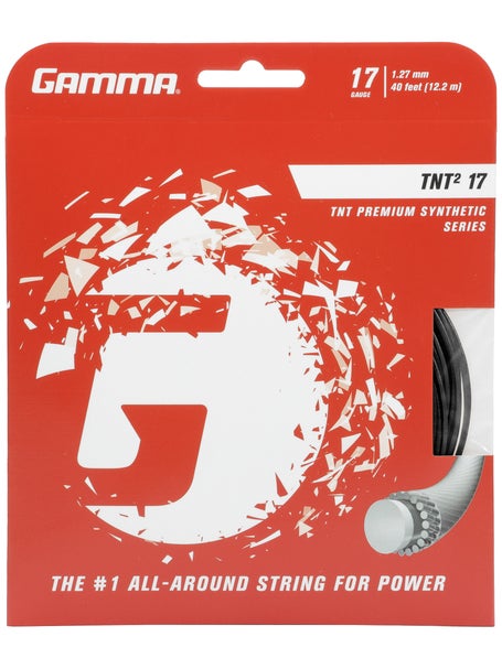  Gamma Live Wire Professional 17g Multifilament Tennis