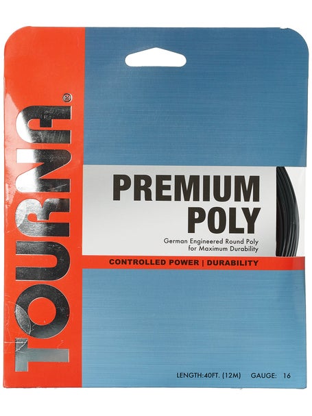 Tourna Premium Poly (Yellow) 16 / Yel