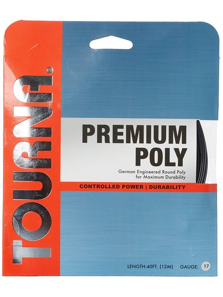 Tourna Premium Poly Durable Tennis String,Pearl,16g Reel,PS-200-16: Buy  Online at Best Price in UAE 